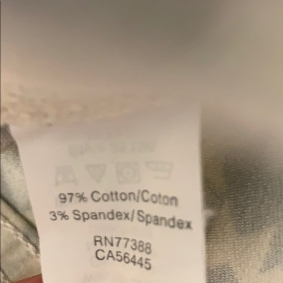 J. Crew Black geometric print jeans - Picture 4 of 5